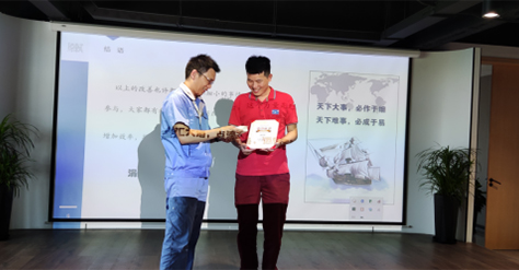 全員參與，精益求精